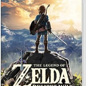 Nintendo Switch LEGEND OF ZELDA BREATH OF THE WILD