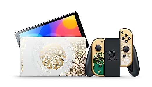 Nintendo Switch OLED - The Legend of Zelda™: Tears of the Kingdom Edition