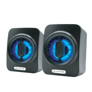 Unno Tekno Desktop Speakers USB 2.0 - SP9025BK