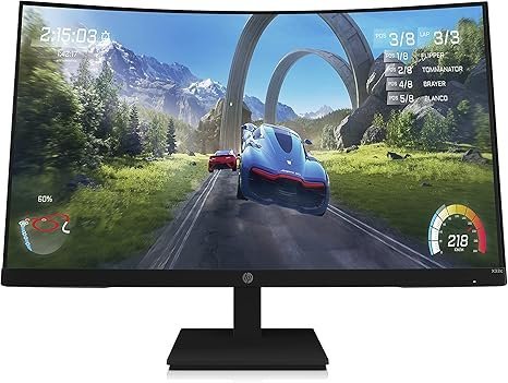 HP 32-inch Curved Gaming Monitor