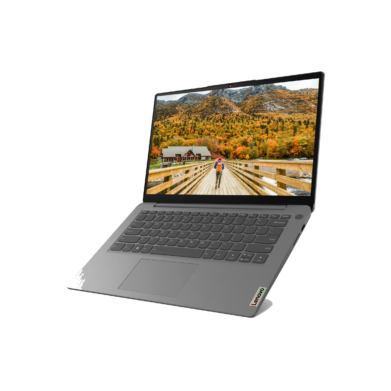 Lenovo IdeaPad 3i 14" Laptop - Intel Core i5-1155G7, 8GB RAM, 512GB SSD, Artic Grey, Windows 11 - Image 3