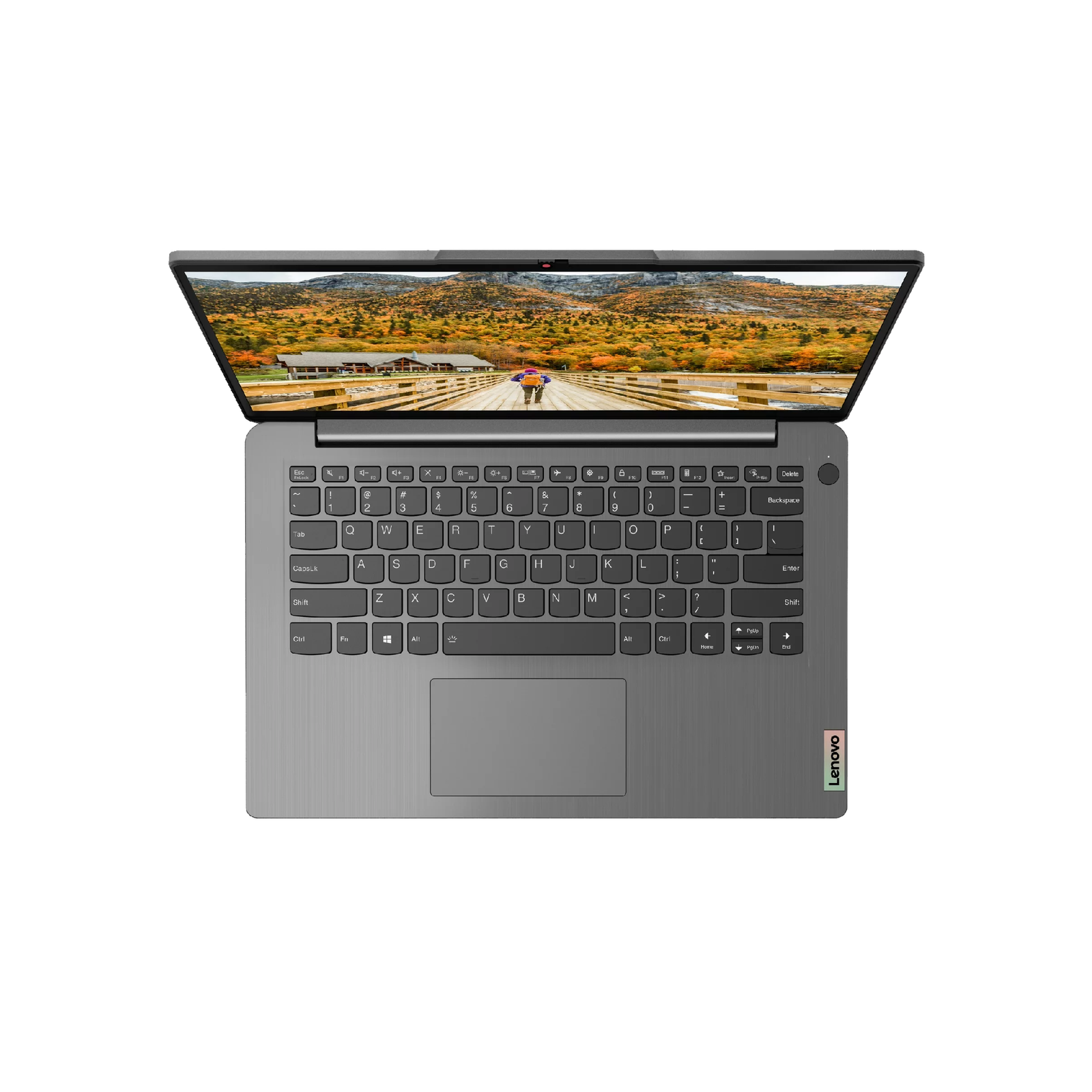 Lenovo IdeaPad 3i 14" Laptop - Intel Core i5-1155G7, 8GB RAM, 512GB SSD, Artic Grey, Windows 11 - Image 4