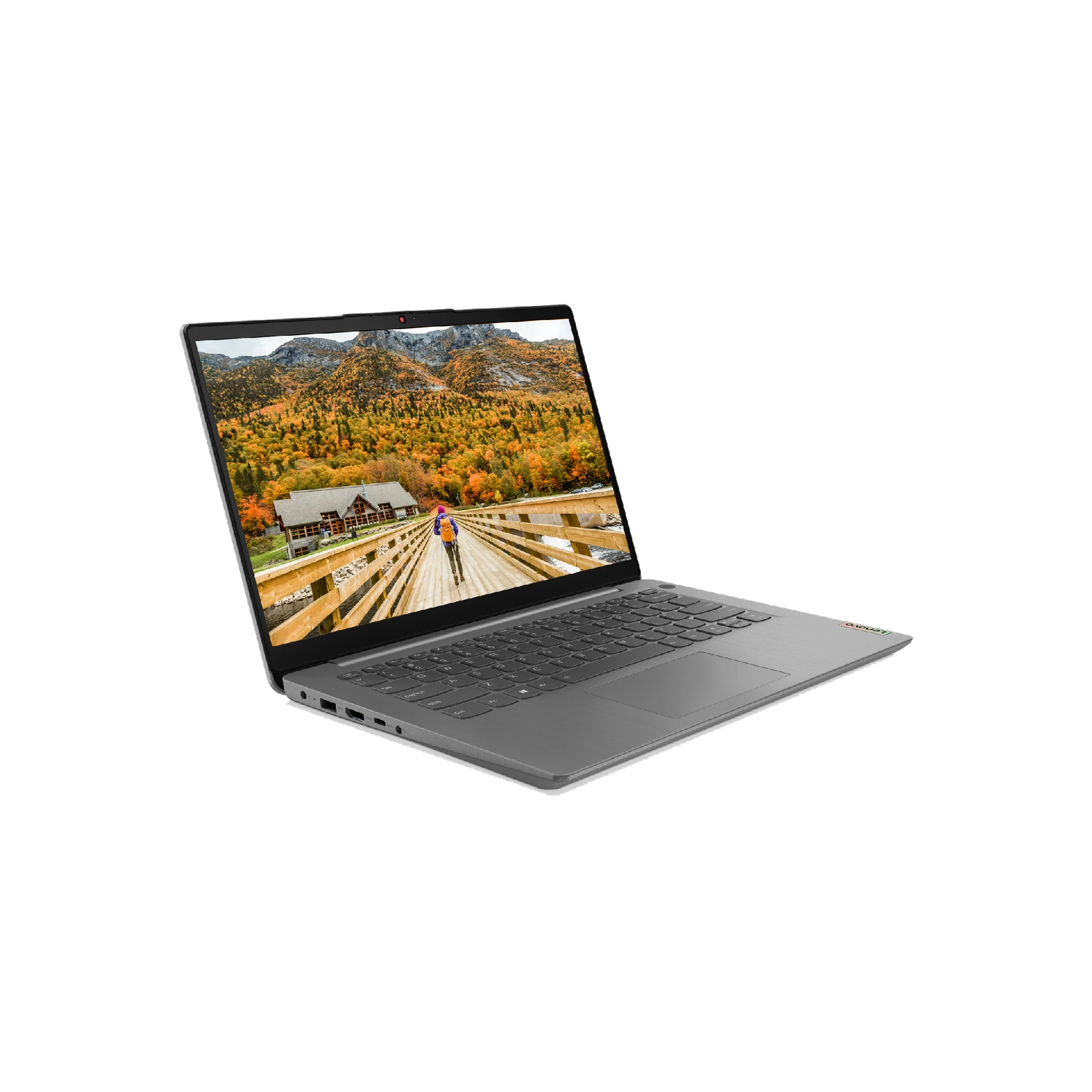 Lenovo IdeaPad 3i 14" Laptop - Intel Core i5-1155G7, 8GB RAM, 512GB SSD, Artic Grey, Windows 11 - Image 2