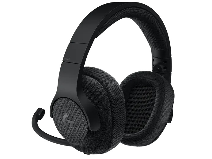 Logitech G433 Wired 7.1 Surround Gaming Headset
