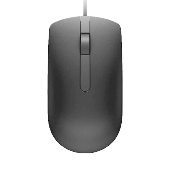 Dell Optical Wired Mouse - MS116