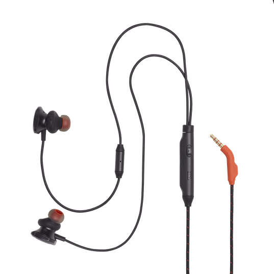 JBL Quantum 50 Wired In-Ear Gaming Headphones - Black