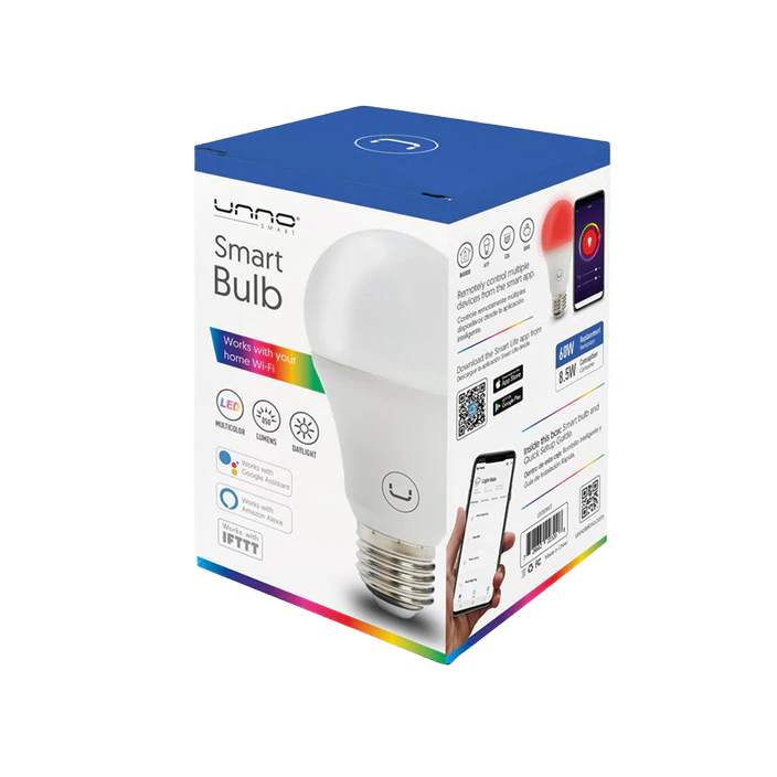Unno Tekno Smart RGBW 60W Bulb