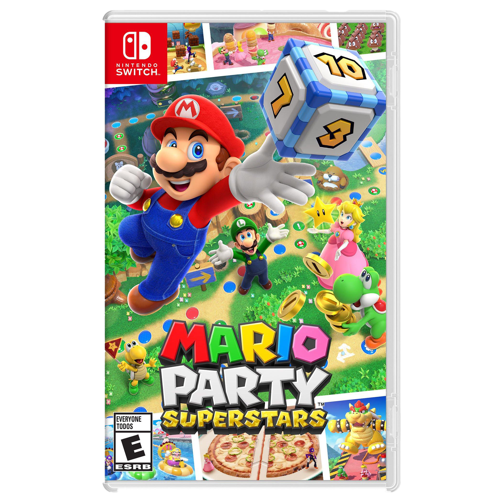 Nintendo Switch Mario Party Superstars