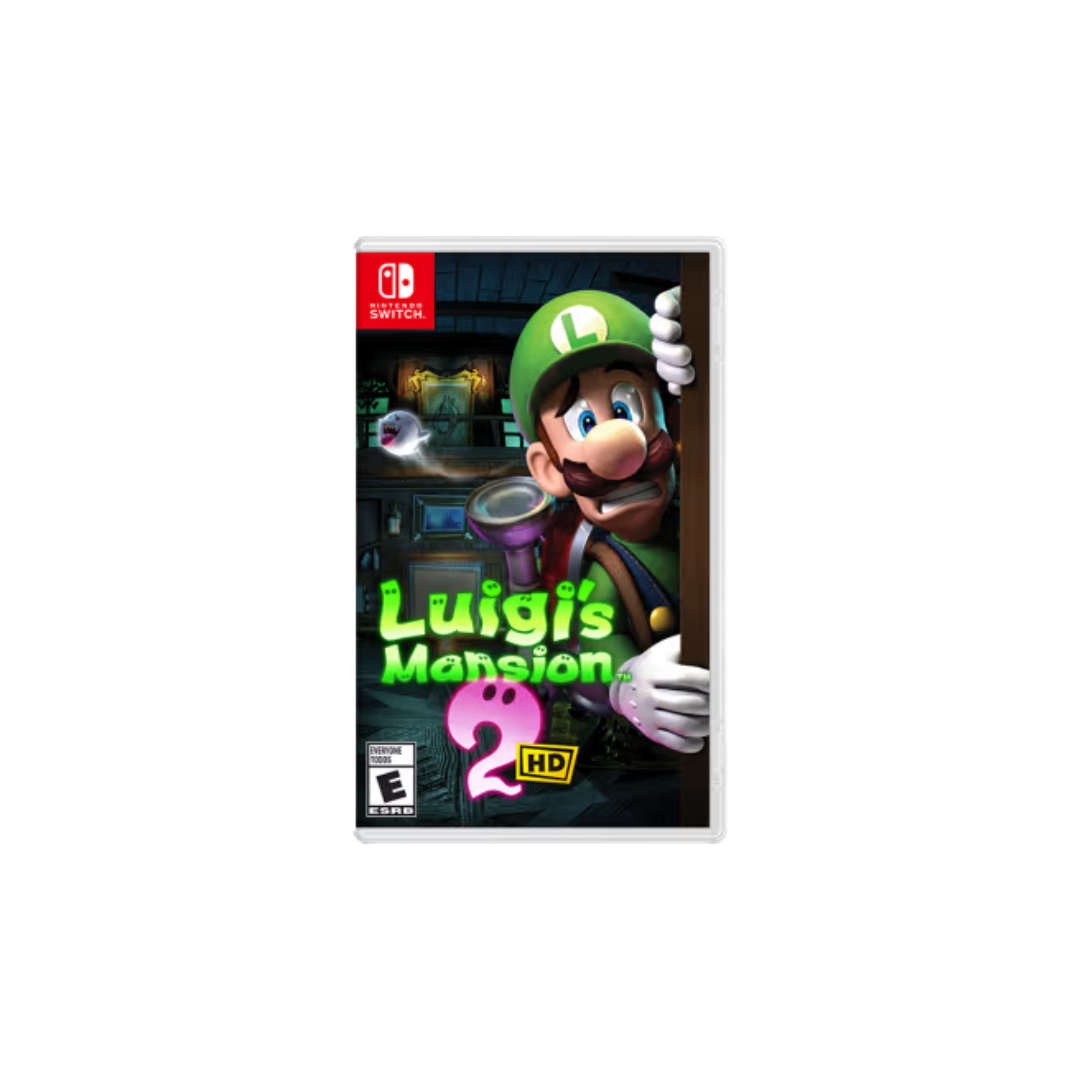 Nintendo Switch Luigi's Mansion 2 HD
