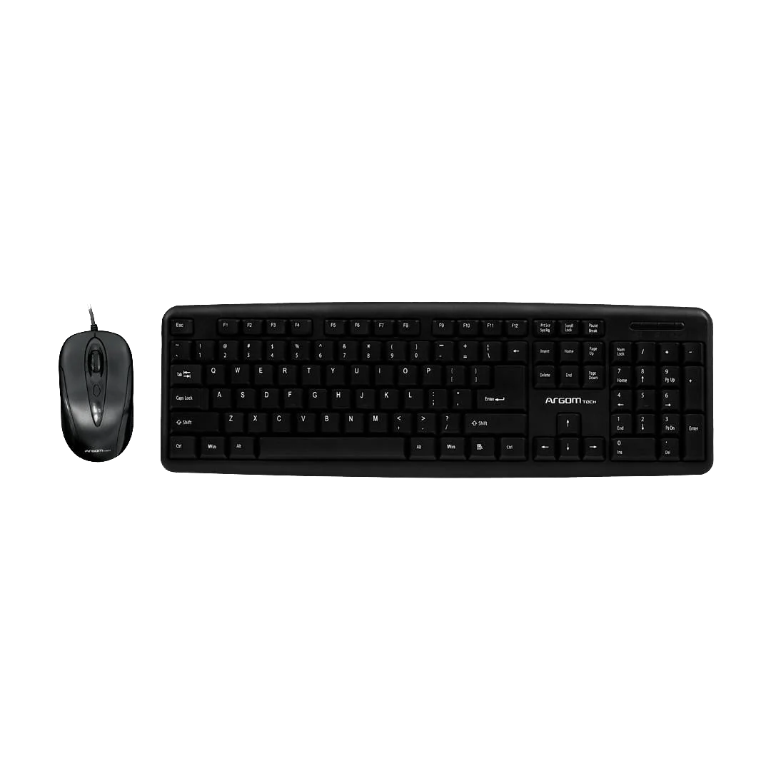 ARGOM USB KEYBOARD & MOUSE COMBO
