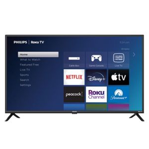 Philips Roku Smart LED LCD TV 6500 Series