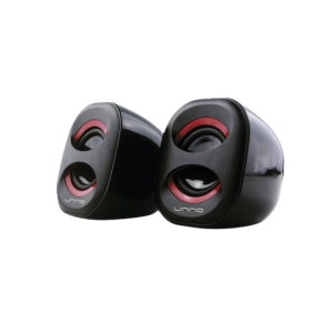 Unno Tekno Desktop Speakers Brazza USB 2.0 - SP9012RD