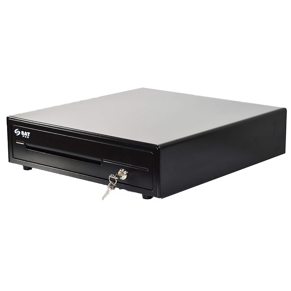 Cash Drawer - SAT 119X (Black)