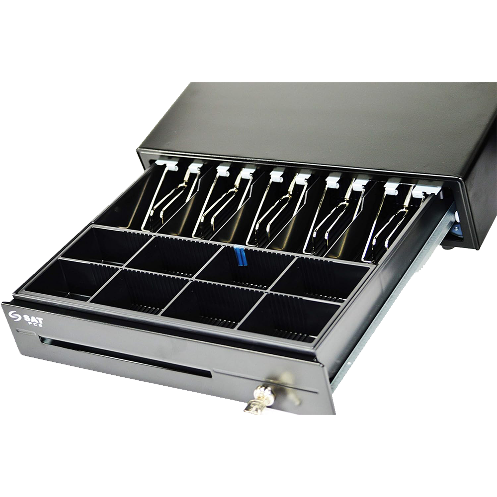 Cash Drawer - SAT 119X (Black) - Image 2