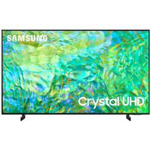 Samsung UN85CU8000 85" Class 4K UHD Smart LED TV