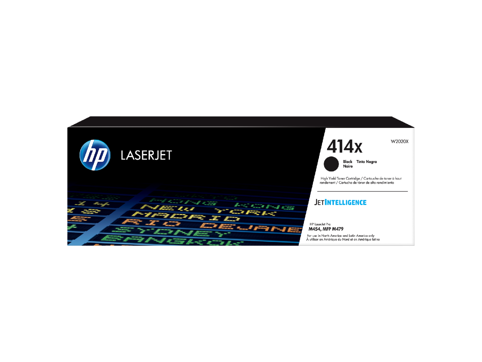 HP 414X Black LaserJet Original High Yield Toner Cartridge