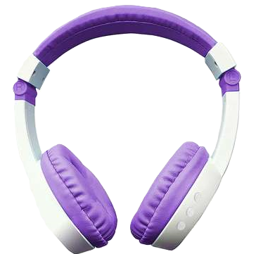 Crayola Bluetooth Headset-Purple
