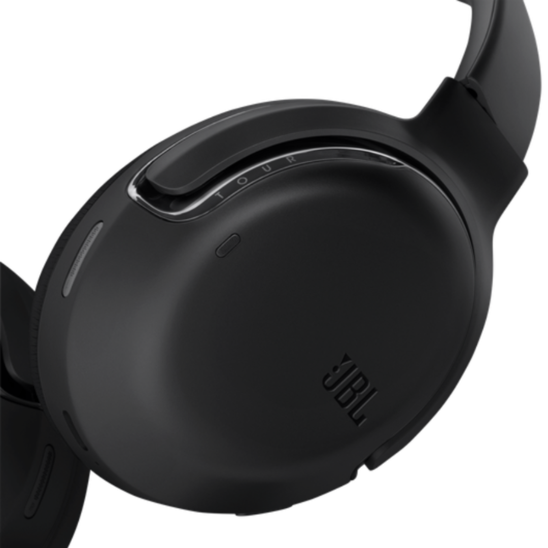 JBL TOUR-ONE-M2 Wireless Over-Ear Headphones - Black - Image 4