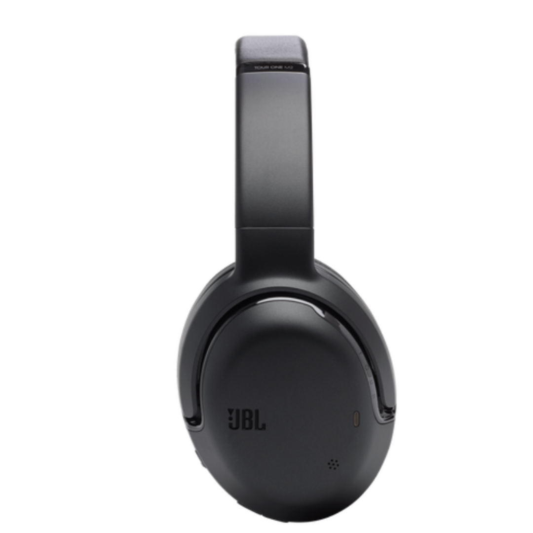 JBL TOUR-ONE-M2 Wireless Over-Ear Headphones - Black - Image 2